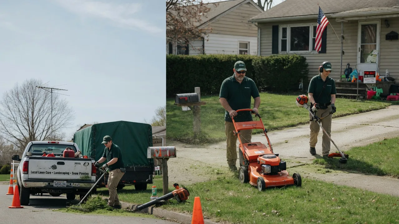 Lawn Care Services By Expert Landscaper in Hooppole, IL near me